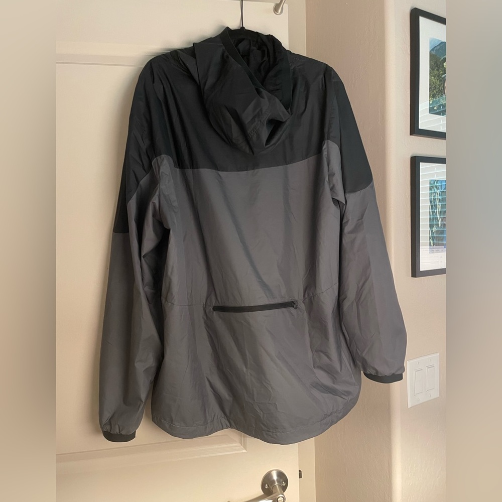 Nike windbreaker, color: grey, size: XL - Picture 2 of 2